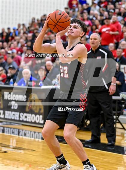 Thumbnail 1 in Wapahani vs. Tipton (ISHAA 2A Region 19 Final) photogallery.