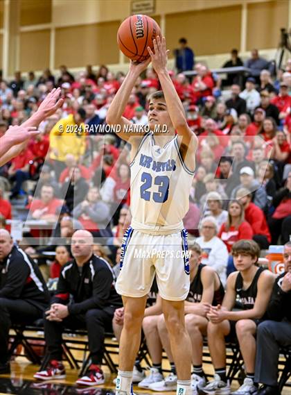 Thumbnail 2 in Wapahani vs. Tipton (ISHAA 2A Region 19 Final) photogallery.