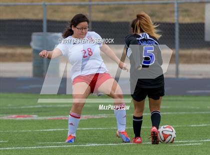 Thumbnail 3 in Our Lady of the Hills vs Fredericksburg (Hill Country Winter Classic)  photogallery.
