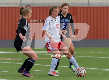 Thumbnail 1 in Our Lady of the Hills vs Fredericksburg (Hill Country Winter Classic)  photogallery.