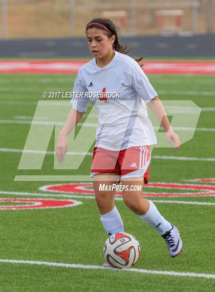 Thumbnail 3 in Our Lady of the Hills vs Fredericksburg (Hill Country Winter Classic)  photogallery.