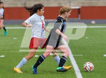 Thumbnail 3 in Our Lady of the Hills vs Fredericksburg (Hill Country Winter Classic)  photogallery.