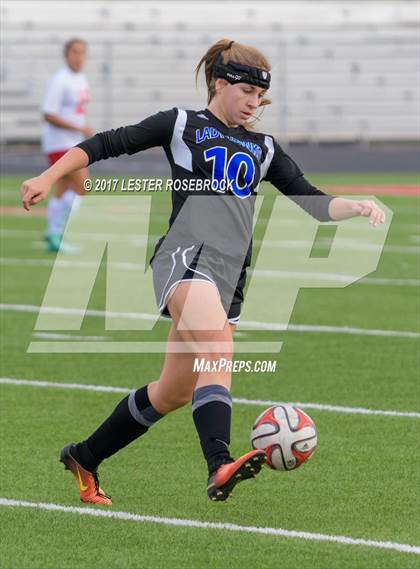 Thumbnail 2 in Our Lady of the Hills vs Fredericksburg (Hill Country Winter Classic)  photogallery.