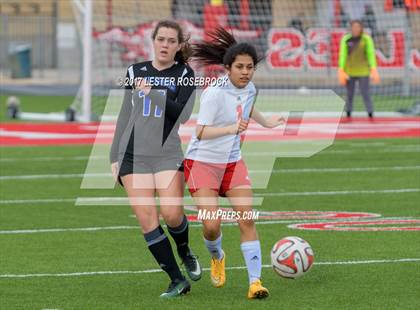 Thumbnail 3 in Our Lady of the Hills vs Fredericksburg (Hill Country Winter Classic)  photogallery.