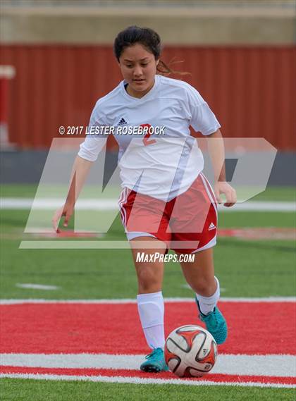 Thumbnail 2 in Our Lady of the Hills vs Fredericksburg (Hill Country Winter Classic)  photogallery.