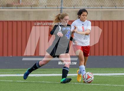 Thumbnail 3 in Our Lady of the Hills vs Fredericksburg (Hill Country Winter Classic)  photogallery.