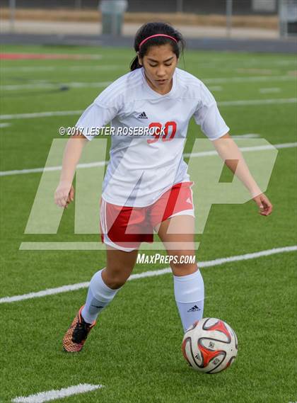 Thumbnail 3 in Our Lady of the Hills vs Fredericksburg (Hill Country Winter Classic)  photogallery.