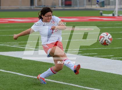 Thumbnail 1 in Our Lady of the Hills vs Fredericksburg (Hill Country Winter Classic)  photogallery.