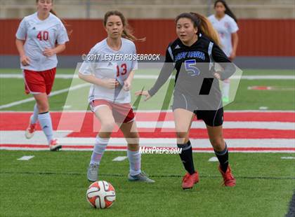 Thumbnail 2 in Our Lady of the Hills vs Fredericksburg (Hill Country Winter Classic)  photogallery.