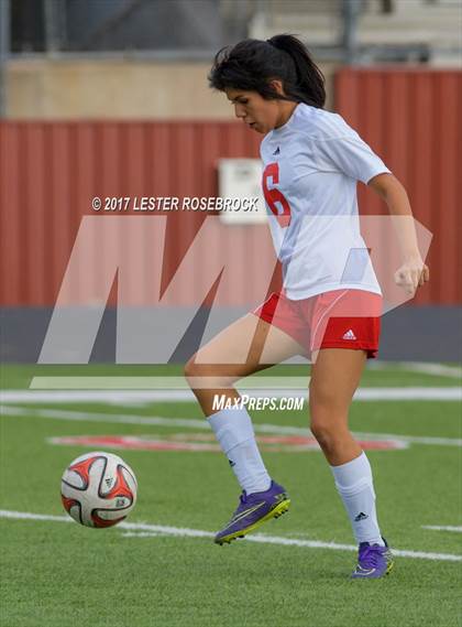 Thumbnail 2 in Our Lady of the Hills vs Fredericksburg (Hill Country Winter Classic)  photogallery.