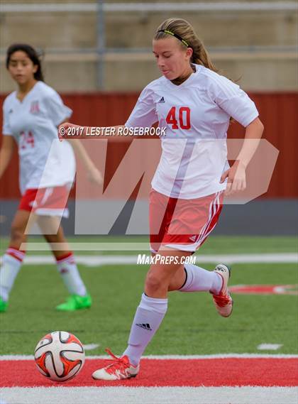 Thumbnail 1 in Our Lady of the Hills vs Fredericksburg (Hill Country Winter Classic)  photogallery.