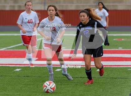 Thumbnail 3 in Our Lady of the Hills vs Fredericksburg (Hill Country Winter Classic)  photogallery.