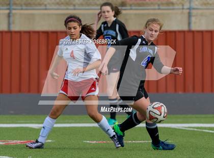 Thumbnail 3 in Our Lady of the Hills vs Fredericksburg (Hill Country Winter Classic)  photogallery.