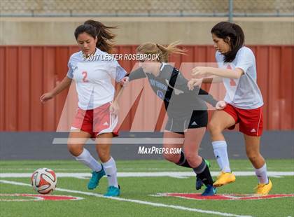 Thumbnail 2 in Our Lady of the Hills vs Fredericksburg (Hill Country Winter Classic)  photogallery.