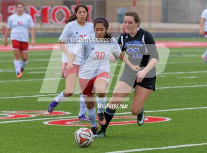 Thumbnail 1 in Our Lady of the Hills vs Fredericksburg (Hill Country Winter Classic)  photogallery.