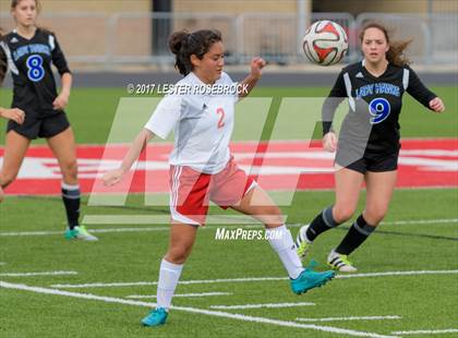 Thumbnail 2 in Our Lady of the Hills vs Fredericksburg (Hill Country Winter Classic)  photogallery.