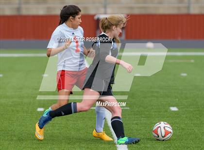 Thumbnail 1 in Our Lady of the Hills vs Fredericksburg (Hill Country Winter Classic)  photogallery.