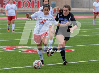 Thumbnail 3 in Our Lady of the Hills vs Fredericksburg (Hill Country Winter Classic)  photogallery.