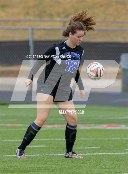 Thumbnail 2 in Our Lady of the Hills vs Fredericksburg (Hill Country Winter Classic)  photogallery.