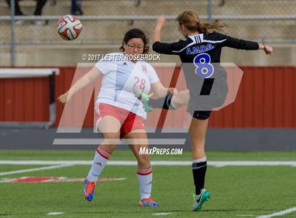 Thumbnail 1 in Our Lady of the Hills vs Fredericksburg (Hill Country Winter Classic)  photogallery.