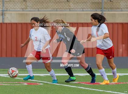 Thumbnail 3 in Our Lady of the Hills vs Fredericksburg (Hill Country Winter Classic)  photogallery.