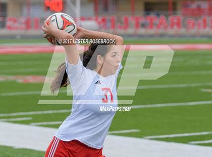 Thumbnail 2 in Our Lady of the Hills vs Fredericksburg (Hill Country Winter Classic)  photogallery.