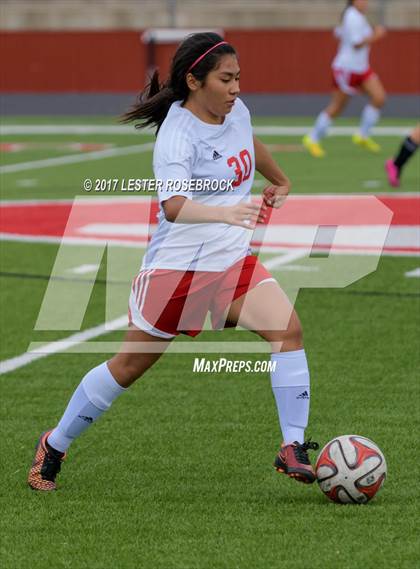 Thumbnail 2 in Our Lady of the Hills vs Fredericksburg (Hill Country Winter Classic)  photogallery.