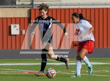 Thumbnail 1 in Our Lady of the Hills vs Fredericksburg (Hill Country Winter Classic)  photogallery.