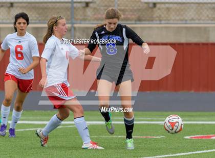 Thumbnail 1 in Our Lady of the Hills vs Fredericksburg (Hill Country Winter Classic)  photogallery.