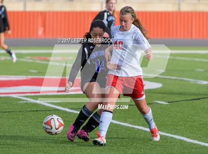Thumbnail 2 in Our Lady of the Hills vs Fredericksburg (Hill Country Winter Classic)  photogallery.