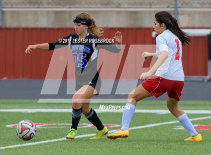 Thumbnail 1 in Our Lady of the Hills vs Fredericksburg (Hill Country Winter Classic)  photogallery.