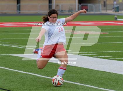 Thumbnail 3 in Our Lady of the Hills vs Fredericksburg (Hill Country Winter Classic)  photogallery.