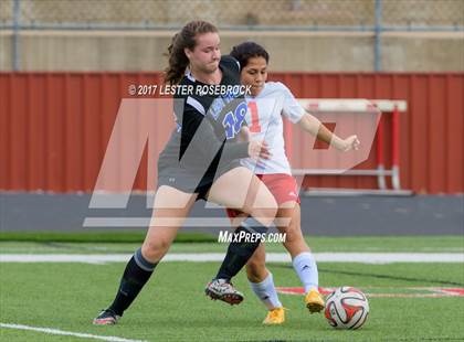 Thumbnail 3 in Our Lady of the Hills vs Fredericksburg (Hill Country Winter Classic)  photogallery.