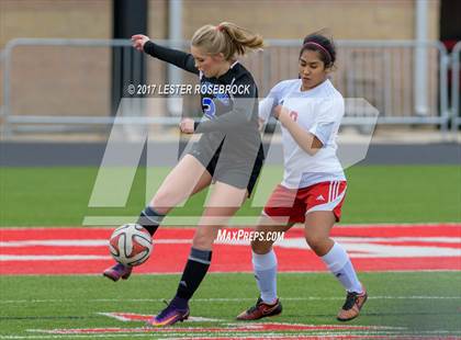 Thumbnail 3 in Our Lady of the Hills vs Fredericksburg (Hill Country Winter Classic)  photogallery.