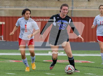 Thumbnail 1 in Our Lady of the Hills vs Fredericksburg (Hill Country Winter Classic)  photogallery.