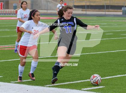 Thumbnail 1 in Our Lady of the Hills vs Fredericksburg (Hill Country Winter Classic)  photogallery.