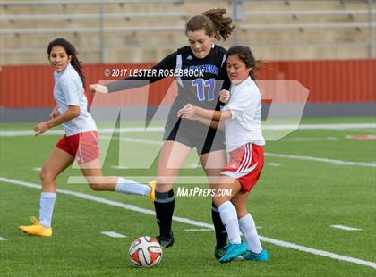 Thumbnail 2 in Our Lady of the Hills vs Fredericksburg (Hill Country Winter Classic)  photogallery.