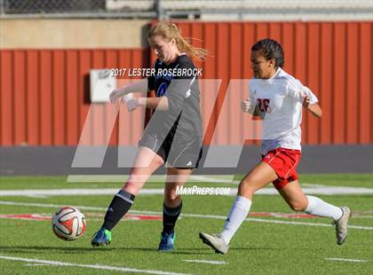 Thumbnail 2 in Our Lady of the Hills vs Fredericksburg (Hill Country Winter Classic)  photogallery.