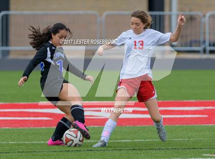 Thumbnail 3 in Our Lady of the Hills vs Fredericksburg (Hill Country Winter Classic)  photogallery.