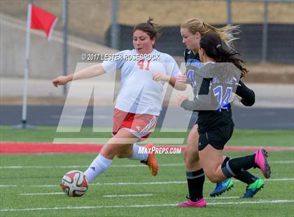 Thumbnail 3 in Our Lady of the Hills vs Fredericksburg (Hill Country Winter Classic)  photogallery.