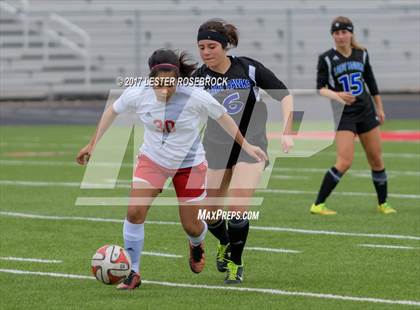 Thumbnail 2 in Our Lady of the Hills vs Fredericksburg (Hill Country Winter Classic)  photogallery.