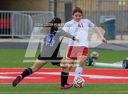 Thumbnail 3 in Our Lady of the Hills vs Fredericksburg (Hill Country Winter Classic)  photogallery.