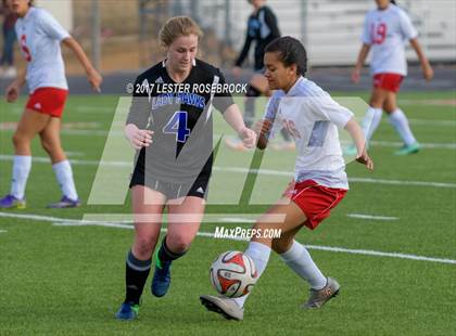 Thumbnail 1 in Our Lady of the Hills vs Fredericksburg (Hill Country Winter Classic)  photogallery.