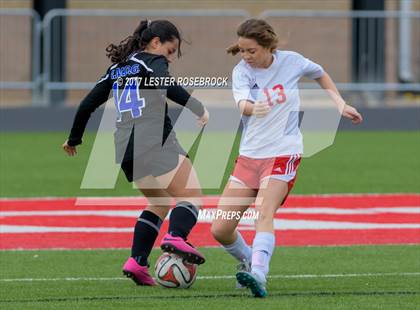 Thumbnail 2 in Our Lady of the Hills vs Fredericksburg (Hill Country Winter Classic)  photogallery.