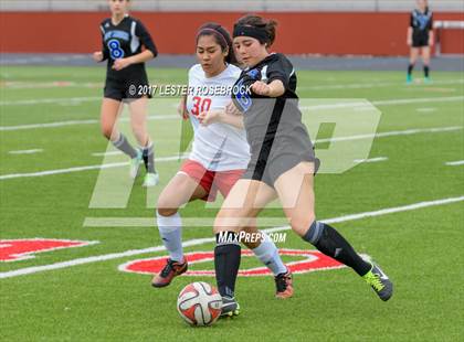 Thumbnail 2 in Our Lady of the Hills vs Fredericksburg (Hill Country Winter Classic)  photogallery.