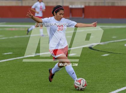 Thumbnail 1 in Our Lady of the Hills vs Fredericksburg (Hill Country Winter Classic)  photogallery.