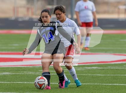 Thumbnail 2 in Our Lady of the Hills vs Fredericksburg (Hill Country Winter Classic)  photogallery.
