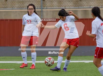 Thumbnail 2 in Our Lady of the Hills vs Fredericksburg (Hill Country Winter Classic)  photogallery.