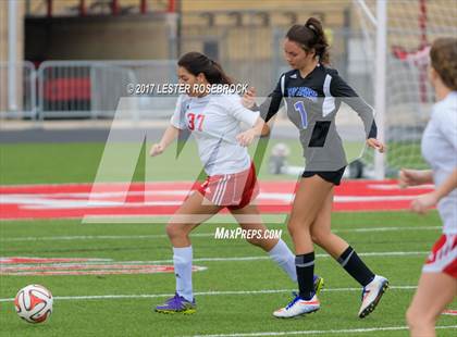 Thumbnail 2 in Our Lady of the Hills vs Fredericksburg (Hill Country Winter Classic)  photogallery.