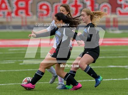 Thumbnail 2 in Our Lady of the Hills vs Fredericksburg (Hill Country Winter Classic)  photogallery.